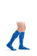 SIGVARIS MICROFIBER SHADES Royal Blue Argyle