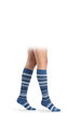SIGVARIS MICROFIBER SHADES Jeans Mini Stripe