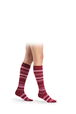 SIGVARIS MICROFIBER SHADES Wine Mini Stripe